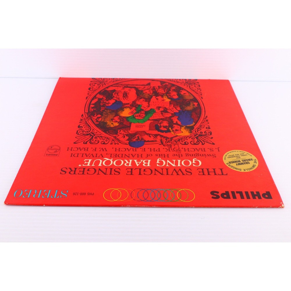 The Swingle Singers – Going Baroque - 1964 12" Vinyl LP Record PHS 600-126 - Picture 6 of 12